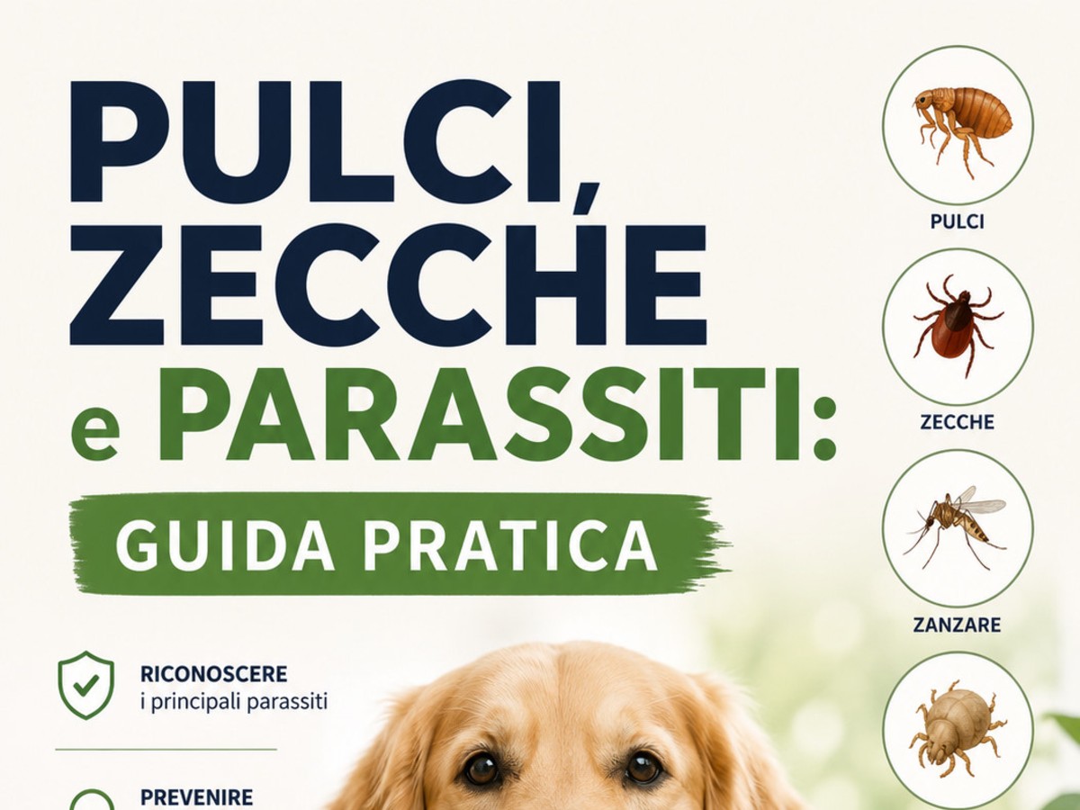Pulci, zecche e parassiti